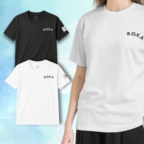 DMPS ROKA 반팔 쿨드라이 블랙 L 3장