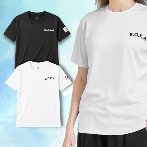 로카티 쿨드라이 반팔티 블랙 3XL 2개 + 화이트 3XL 1개