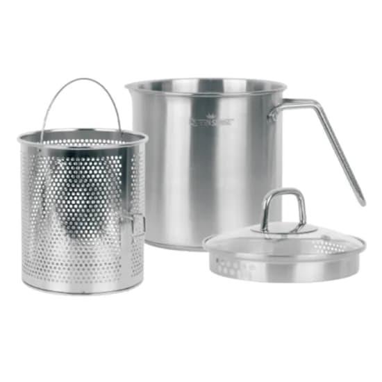 퀸센스 스텐 파스타 멀티팟 3.3L IH 인덕션 1개
