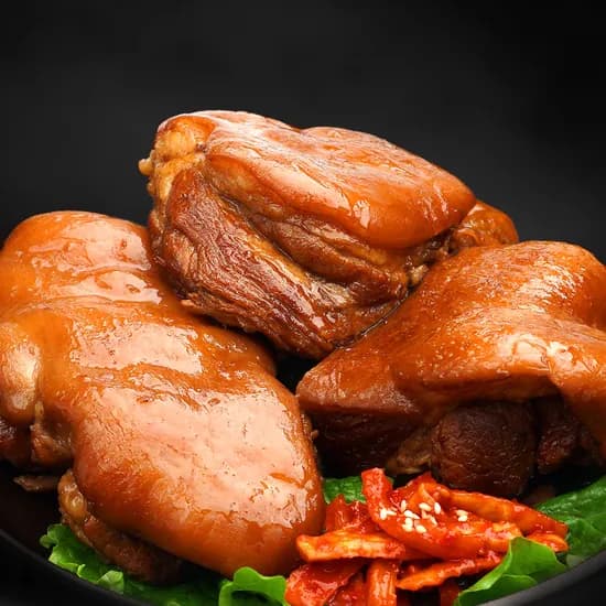 맛팜 국내산 순살 시장 족발 300g 3개
