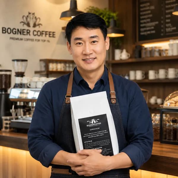 보그너커피 베트남 원두커피 홀빈(분쇄안함) 1kg