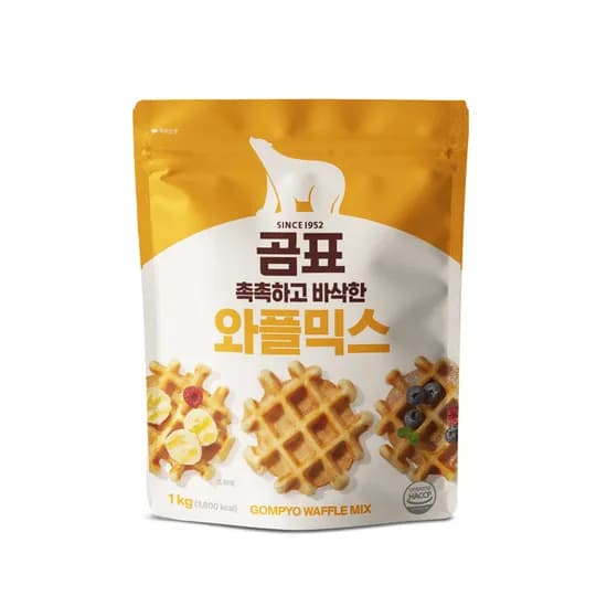 곰표 와플믹스 1kg 1개