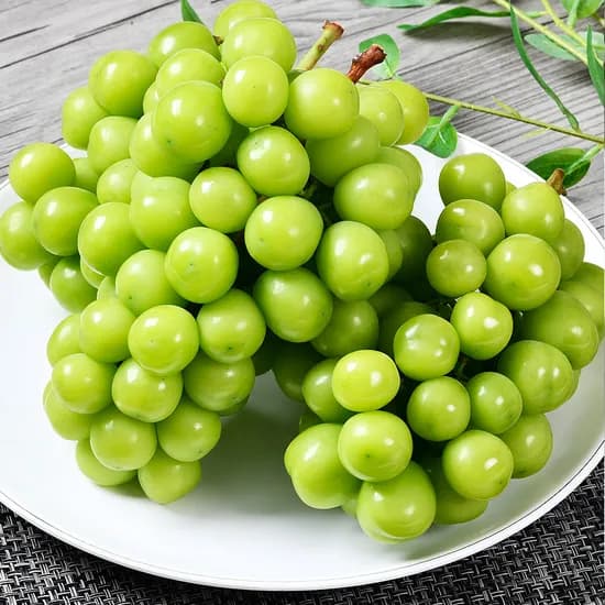 샤인머스켓, 중과, 4수, 2kg, 1박스