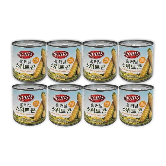 리치스 홀 커널 스위트콘 340g 8개