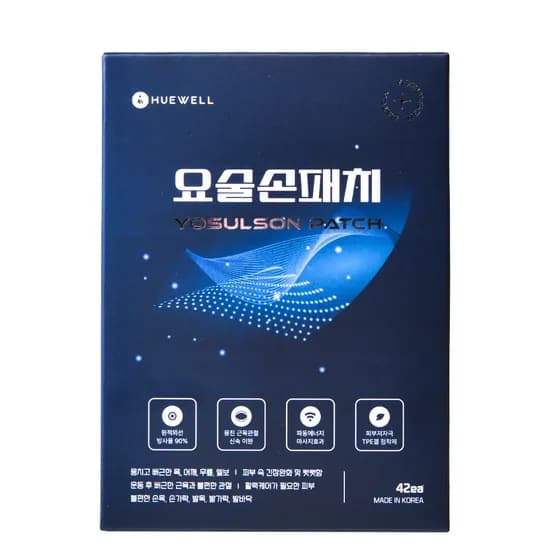 요술손 근육 관절패치 혼합형 42매 1개