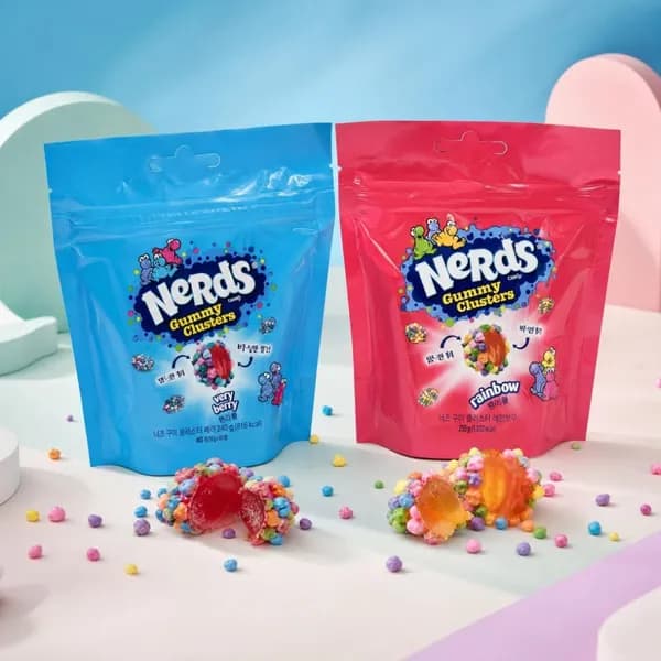 너즈 구미 클러스터 베리배리 + 레인보우 45g 2개