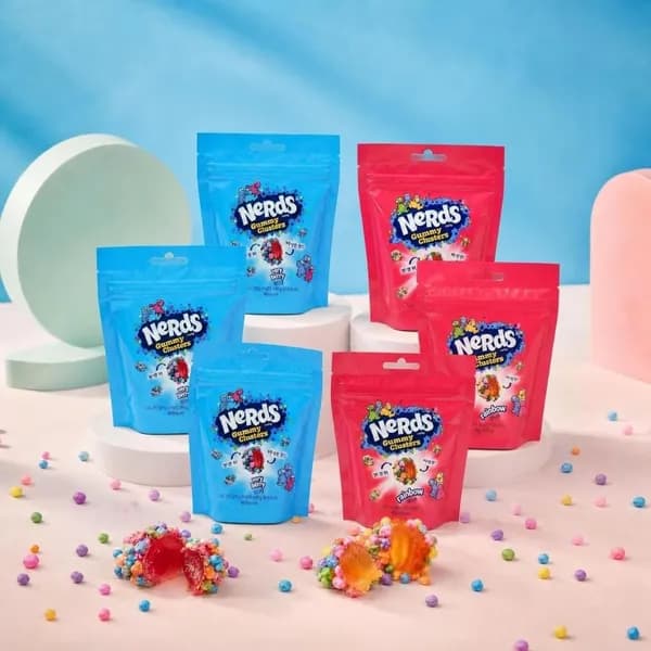 너즈 구미 클러스터 베리배리 + 레인보우 45g 6개