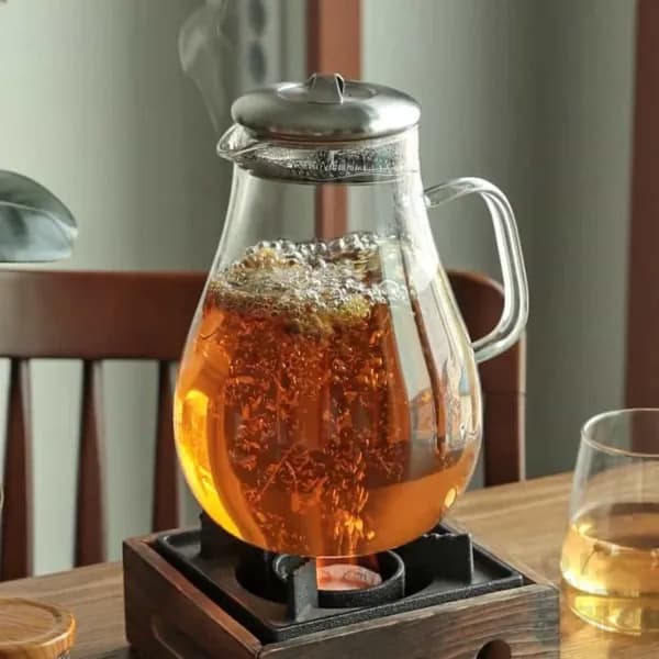 ITSOK 내열유리 티포트 V-1 에일리 2L 1개 21,200원