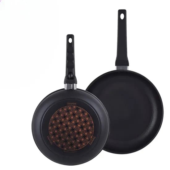 햄튼 팬시 다이아몬드 5중코팅 프라이팬 2종세트 26cm 28cm 1개