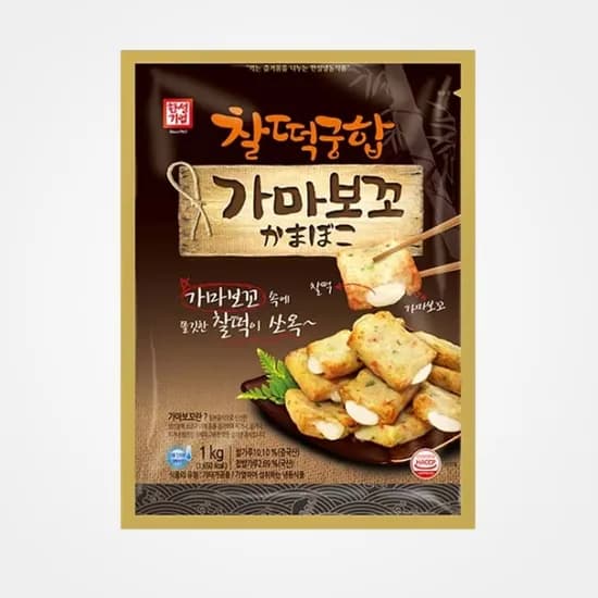 한성기업 찰떡궁합 가마보꼬 1kg 1개