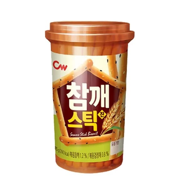 청우식품 참깨스틱 85g 12개