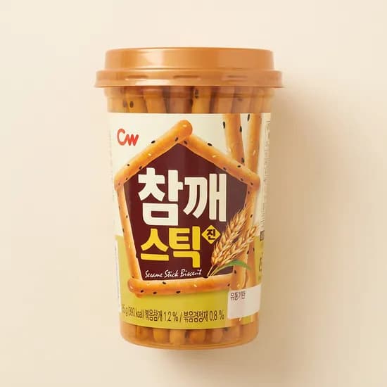 청우식품 참깨스틱 85g 20개