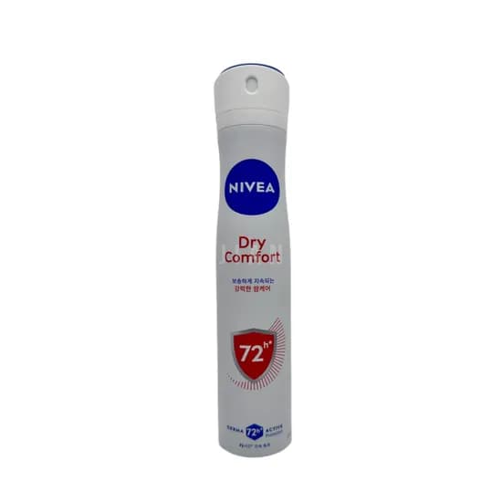 니베아 데오드란트 스프레이 드라이콤포트 200ml 1개