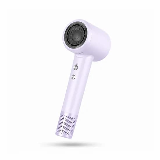 혼스 헤어 드라이어 에어리움 BLDC 초고속 항공모터, HSHD-1800, 1800W, 퍼플, 1개