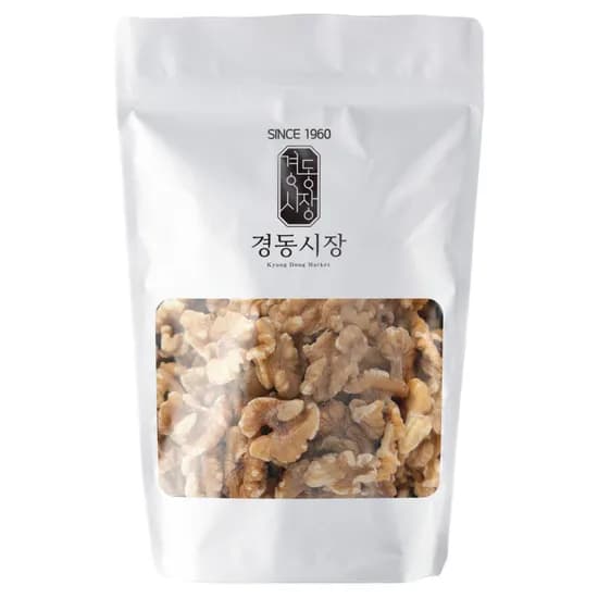 미국산 껍질 깐 호두 1/4태 200g 1개