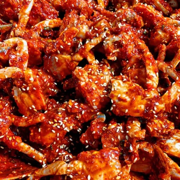 양념게장 매콤달콤 1.1kg 2개 19,850원