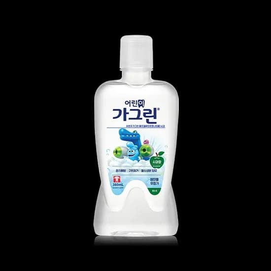 동아제약 어린이 가그린 딸기맛, 550ml, 3개