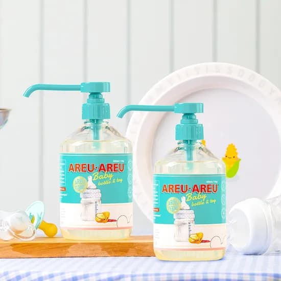 아르아르 비건 젖병세정제 무향 500ml 2개
