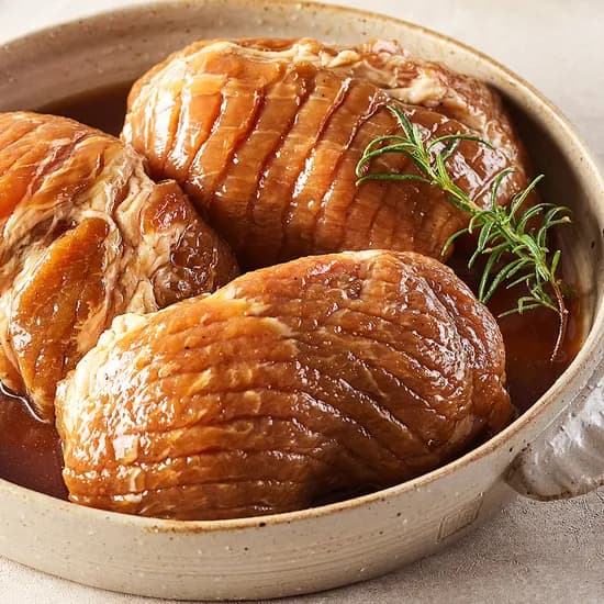 셰프초이스 칼집 양념 돼지 왕구이 750g 3개