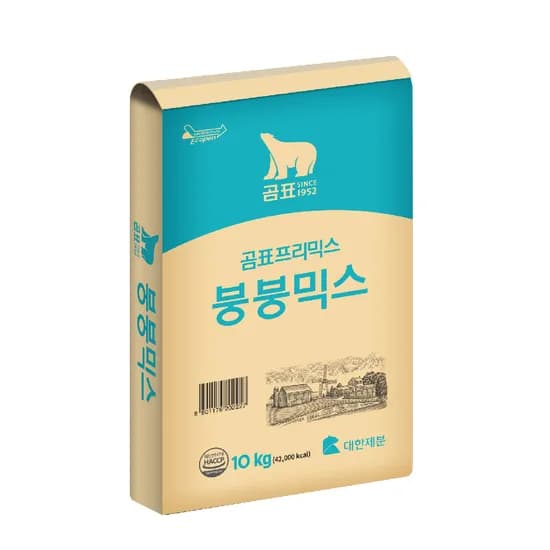 곰표 붕붕믹스 10kg 4개