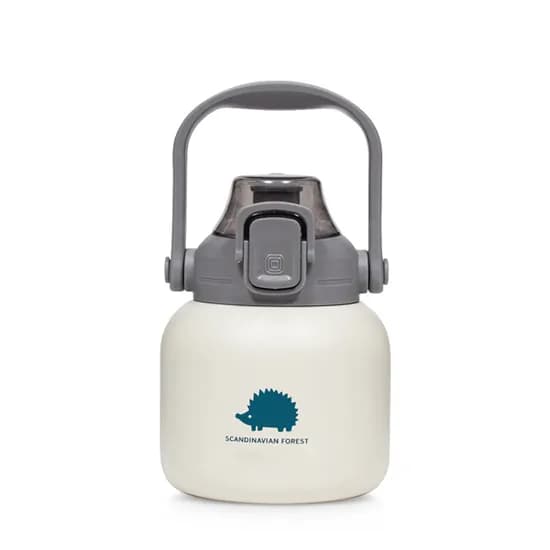 스칸디나비안 포레스트 빅핸드 텀블러, 아이보리, 600ml, 1개