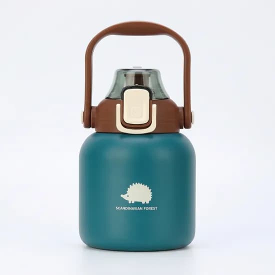 스칸디나비안 포레스트 빅핸드 텀블러, MOZ-800B, 피콕그린, 800ml, 1개