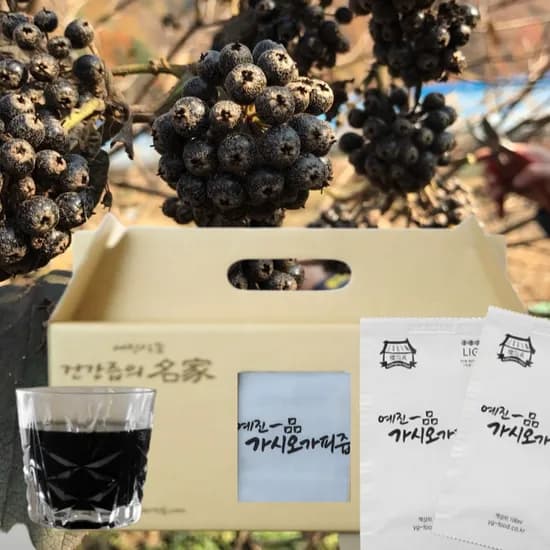 예진식품 가시오가피즙 진액 엑기스 100ml 30포 1개