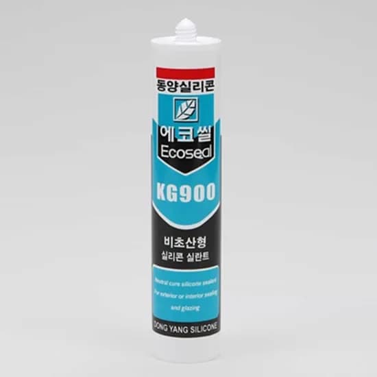 코킹실리콘 건축용실리콘 검정 270ml 1개