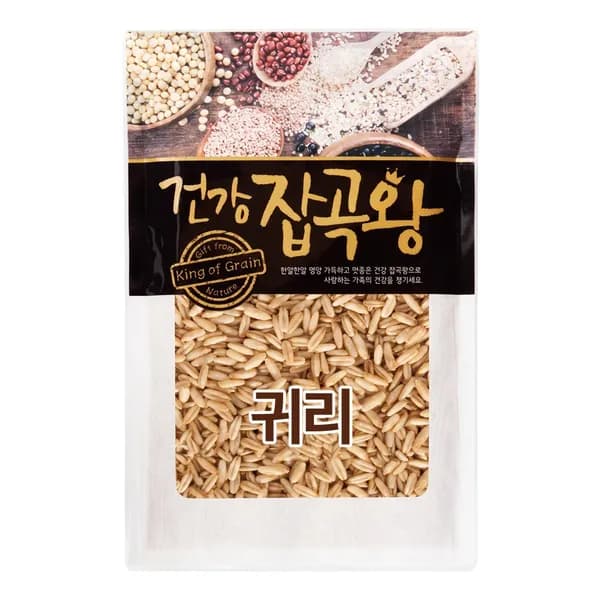 착한곡물 저당 건강잡곡 햇 귀리 5kg 2개