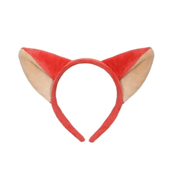동물 머리띠 여우 1개 6,300원