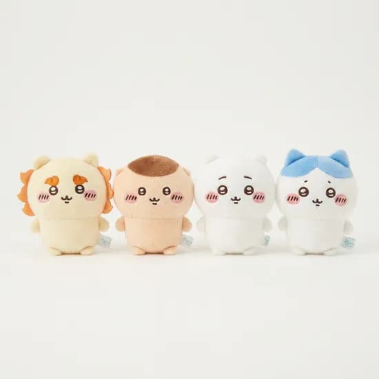 먼작귀 랜덤발송 앉은 자세 봉제인형, 치이카와, 우사기, 하치와레, 시사, 1개
