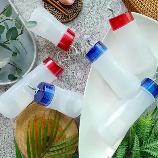 ALS 스텐 칼라 깔끔이 양념병, 소, 150ml, 1개
