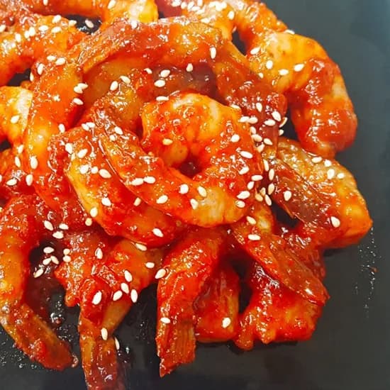 깐양념새우장 1kg 30마리