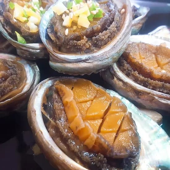 삼복호 전복장 7-8마리 1kg 1통
