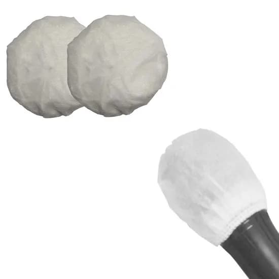 마이크 커버, 화이트, 2개입, 10세트