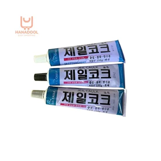 제일코크 방수본드 타일접착제 산업체전용 회색 150g 1개