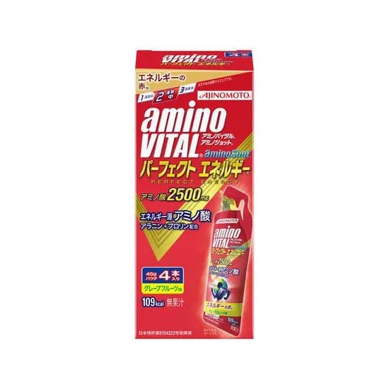 아미노바이탈 퍼펙트 에너지 2500mg 4개 6박스 55,200원