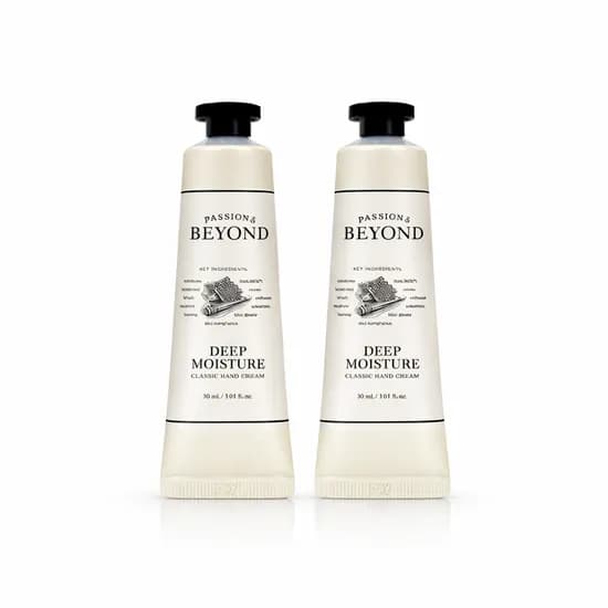 비욘드 클래식 핸드크림 딥 모이스처 30ml 2개