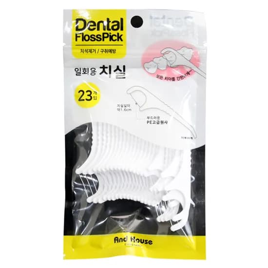And House 덴탈 일회용치실 23P 1개
