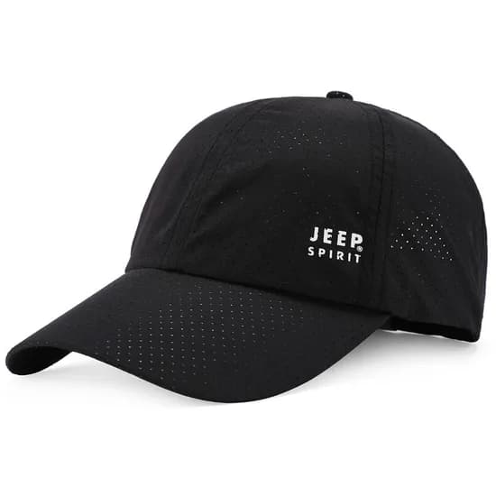 JEEP SPIRIT 지프 스피릿 볼캡 야구모자 CA0088, 블랙, 프리사이즈, 1개