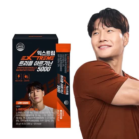 익스트림 트리플 아르기닌 5000 20g 15포 1박스