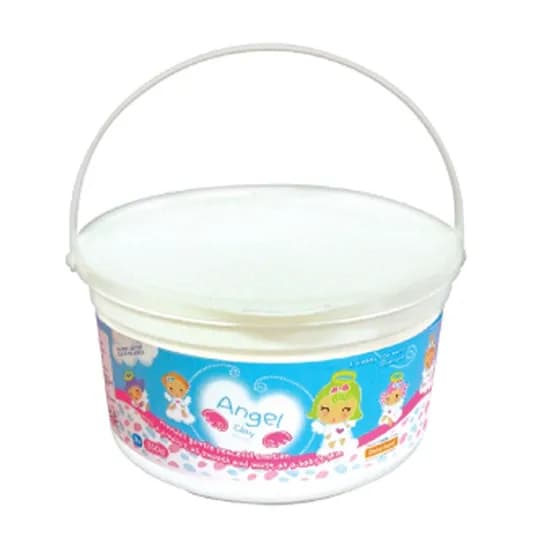천사 천사점토, 하양, 350g, 1개
