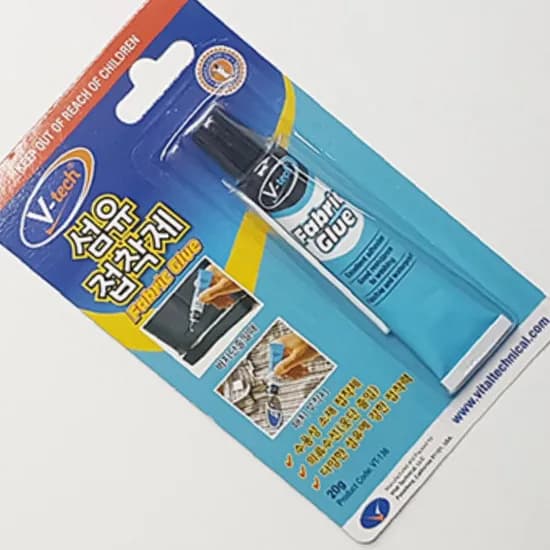 비텍 섬유 접착제 VT-136 20ml 1개