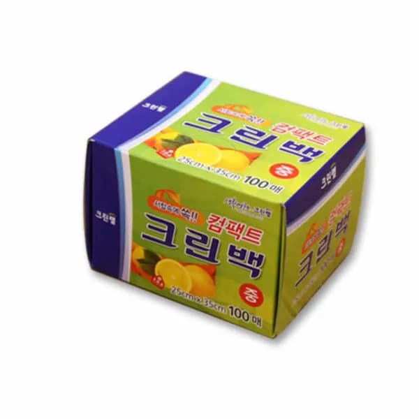 크린백 컴팩트 중 25x35cm 100매 1개