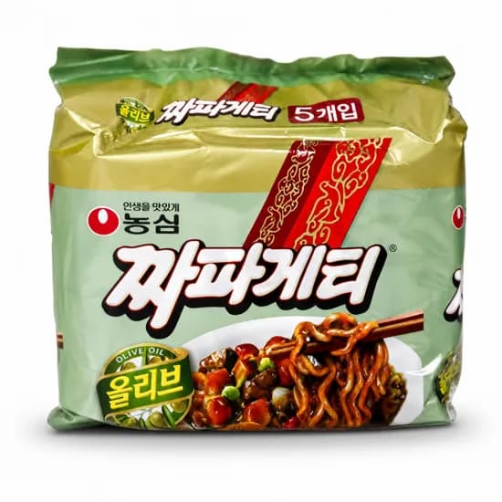 농심 올리브 짜파게티 20개