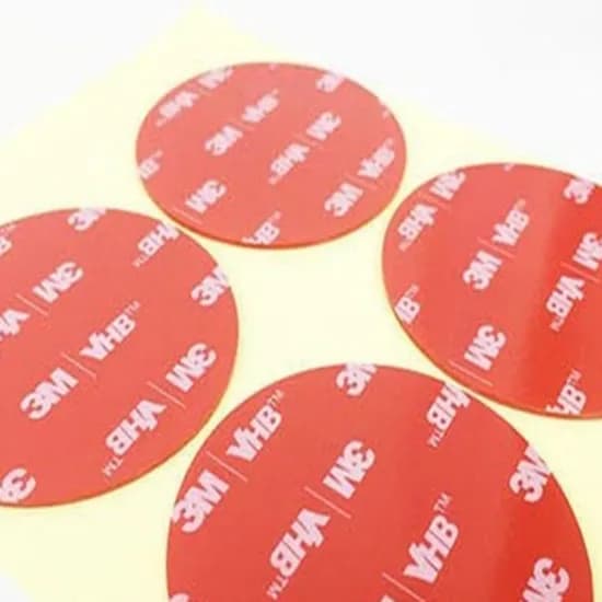 3M VHB 4910 원형 양면테이프 50mm 1개