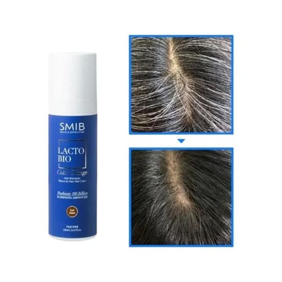 스미브 락토바이오 염색 샴푸 블랙 200ml 1개