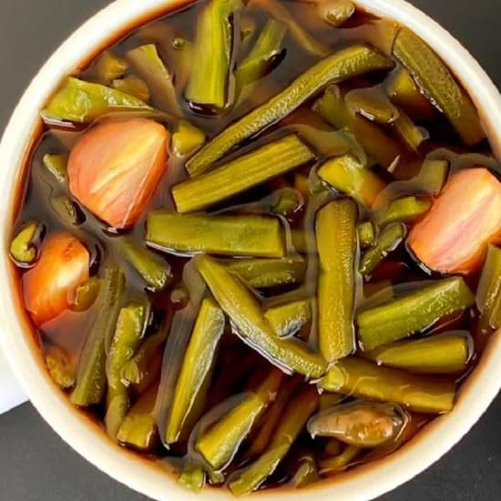 오독오독 매콤달콤 궁채 장아찌, 1kg, 1개