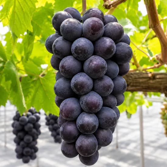 씨없는 거봉 포도, 특품, 고당도, 2kg, 1개