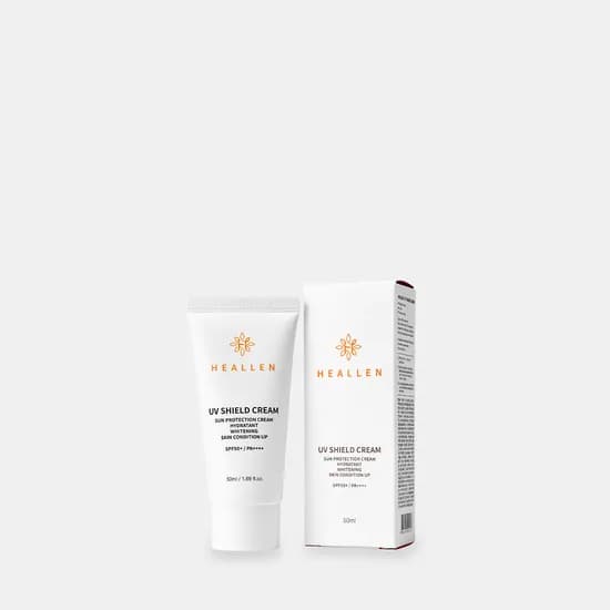 헬렌 유브이 쉴드 크림, 50ml, 2개